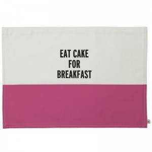 kate spade new york Food For Thought Placemat KSNY2193